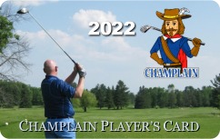 champlain players card 2022